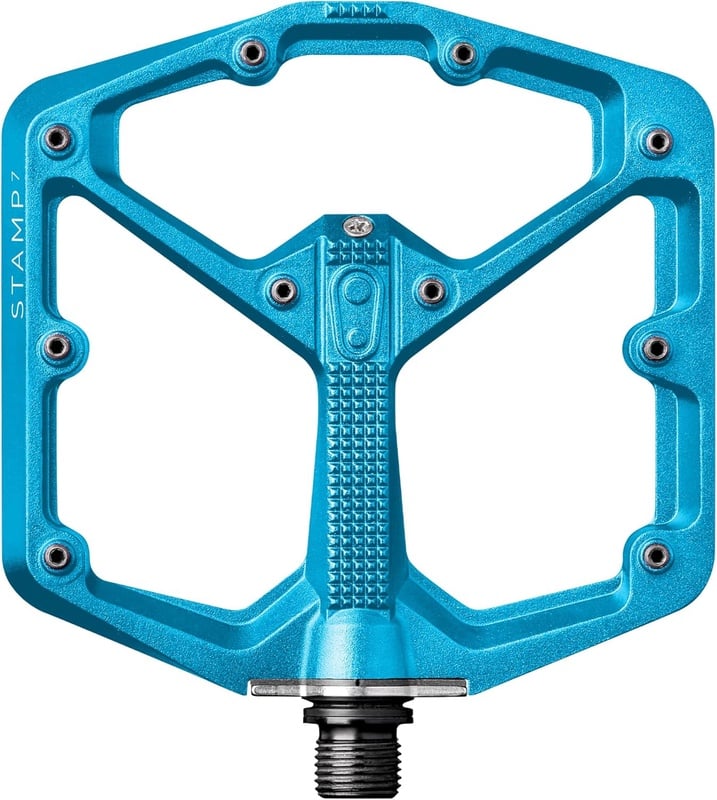 Amazon.com : Crankbrothers Stamp Flat MTB Pedals - Size-Specific, Lightweight, Versatile, Durable Bike Pedals : Sports & Outdoors