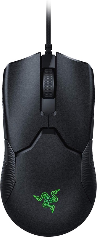 Amazon.com: Razer Viper 8KHz Ultralight Ambidextrous Wired Gaming Mouse: Fastest Gaming Switches - 20K DPI Optical Sensor - Chroma RGB Lighting - 8 Programmable Buttons - 8000Hz HyperPolling - Classic Black : Video Games