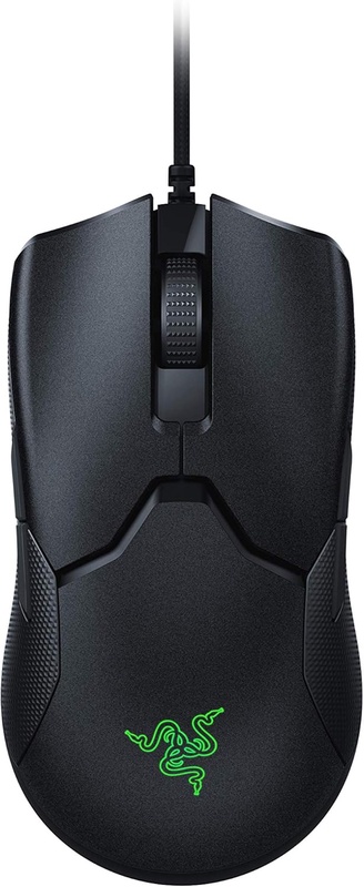 Amazon.com: Razer Viper 8KHz Ultralight Ambidextrous Wired Gaming Mouse: Fastest Gaming Switches - 20K DPI Optical Sensor - Chroma RGB Lighting - 8 Programmable Buttons - 8000Hz HyperPolling - Classic Black : Video Games