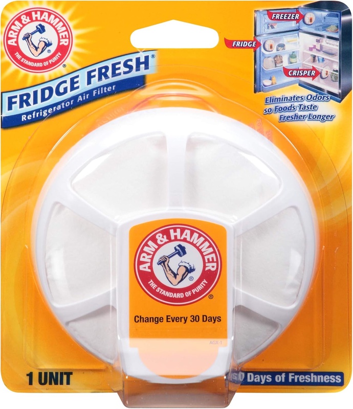 Amazon.com: Arm & Hammer Fridge Fresh Refrigerator Air Filter : Appliances