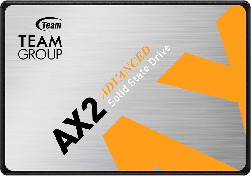 TEAMGROUP AX2 512GB 3D NAND TLC 2.5 Inch SATA III Internal Solid State Drive SSD (Read Speed up to 540 MB/s) Compatible with Laptop & PC Desktop T253A3512G0C101 : Electronics