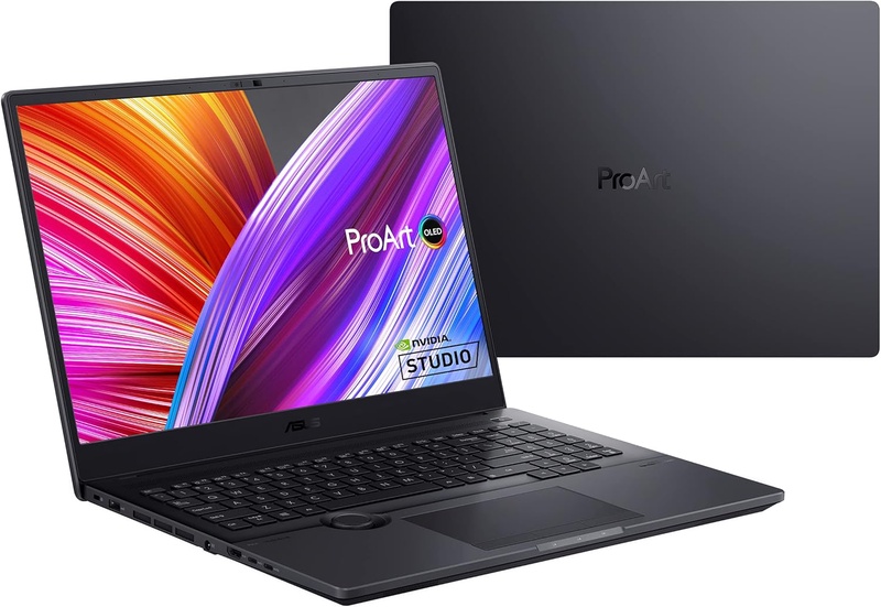 Amazon.com: ASUS ProArt StudioBook 16 OLED Laptop, 16” 3840x2400 OLED Display, AMD Ryzen 9, 32GB DDR4, 1TB PCIe SSD, Nvidia Geforce RTX 3060, Windows 11 Pro, H5600QM-XB94, Star Black : Electronics