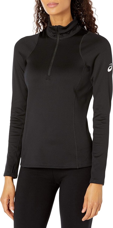 Amazon.com: ASICS Women's Thermopolis Winter 1/2 Zip : Clothing, Shoes & Jewelry