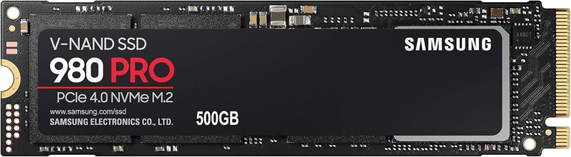 Amazon.com: SAMSUNG 980 PRO 500GB PCIe NVMe Gen4 Internal Gaming SSD M.2 (MZ-V8P500B) : Electronics