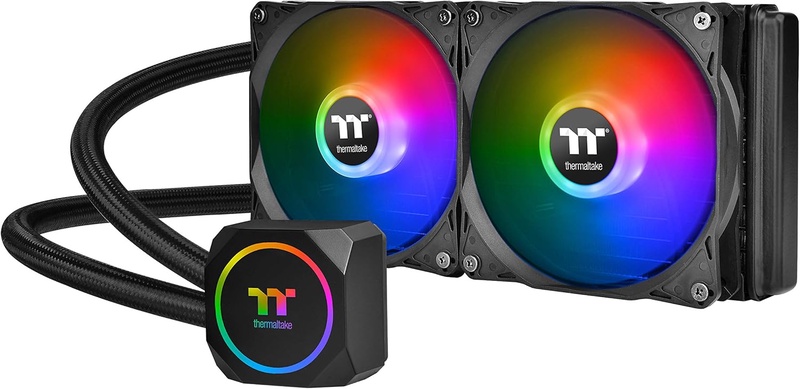 Amazon.com: Thermaltake TH240 ARGB Motherboard Sync Edition AMD /Intel LGA1200 Ready All-in-One Liquid Cooling System 240mm High Efficiency Radiator CPU Cooler CL-W286-PL12SW-A : Everything Else