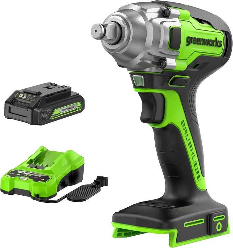 Amazon.com: Greenworks 24V Brushless 1/2