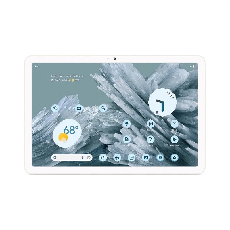 Amazon.com: Google Pixel Tablet - Android Tablet with 11-Inch Screen and Extra-Long Battery Life - Porcelain - 8 GB RAM - 128 GB