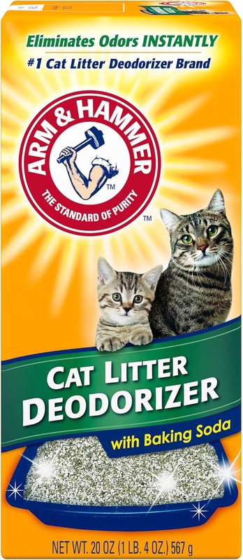Amazon.com : Arm & Hammer Cat Litter Deodorizer, With Baking Soda, 20 oz : Pet Supplies