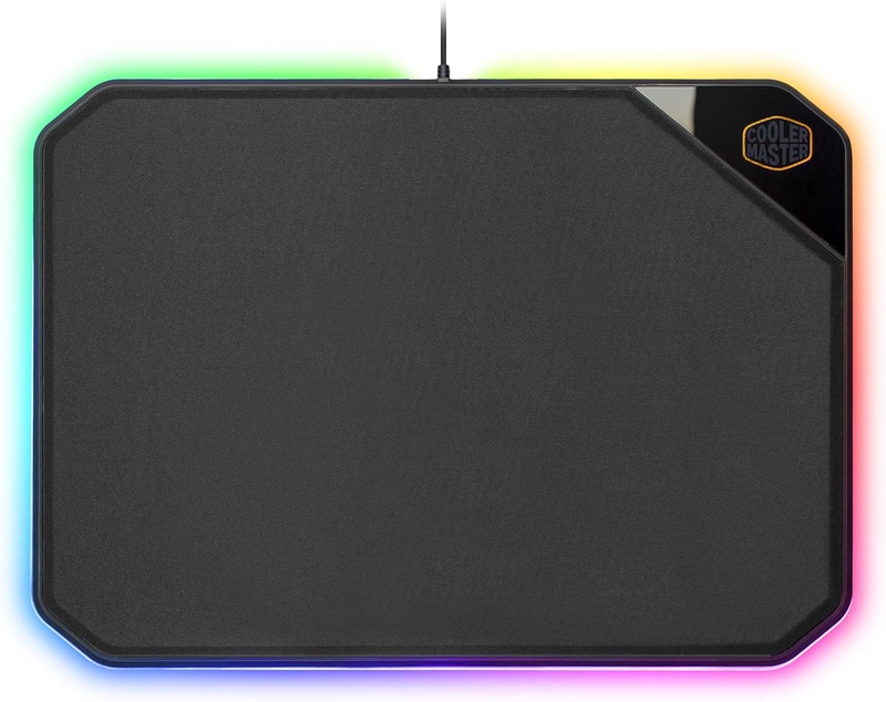 Amazon.com: Cooler Master Dual-Sided Gaming Mouse Pad with RGB Illumination and Software Customization : Everything Else