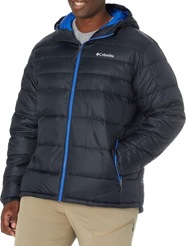 Amazon.com: Columbia Men's Buck Butte Insulated Hooded Jacket, Black, Large : Clothing, Shoes & Jewelry