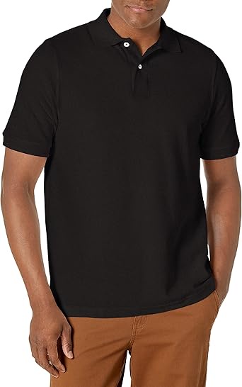 Lee Uniforms Men's Modern Fit Short Sleeve Polo Shirt | החנות שלנו | USHOPS