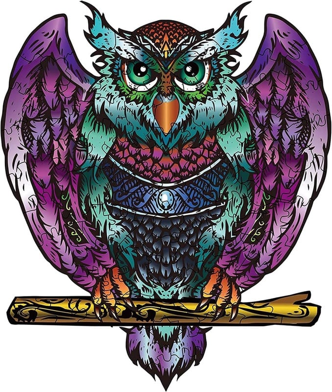 Amazon.com: Wooden Puzzles for Toddlers，Wood Cut Puzzles for Toddlers,Kids Puzzles Animal Shaped Puzzles,Family Game Gift Collection 200 Pieces : Toys & Games
