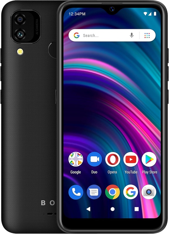Amazon.com: Bold M6 | 2021 | Long Lasting Battery | Unlocked | 6.1” HD+ Infinity Display | 32 GB | Dual 13MP Camera | US Version | US Warranty | Black : Cell Phones & Accessories