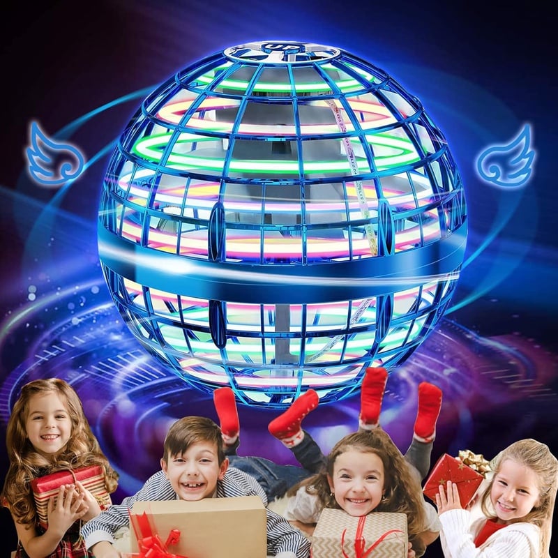 Amazon.com: Flying Orb Ball Birthday Gift - Spinner shinewink Flying Toy with Magic Floating Fly Space Ball Nebula Hover orb for Boys Girls Adult Gift 2022 Hot Toys for St. Patrick's Day Festival Outdoor Indoor : Toys & Games