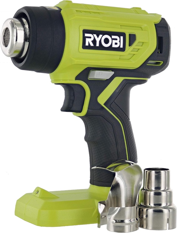 Ryobi 18-Volt ONE+ Lithium-Ion Cordless Heat Gun (Tool Only) P3150 - - Amazon.com