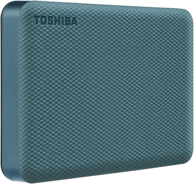 Amazon.com: Toshiba Canvio Advance 4TB Portable External Hard Drive USB 3.0, Green - HDTCA40XG3CA : Electronics