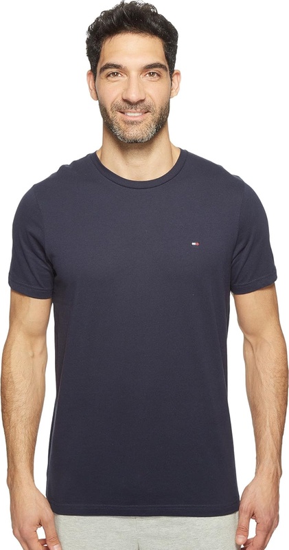 Tommy Hilfiger Men's Flag Crew Neck Tee | Amazon.com