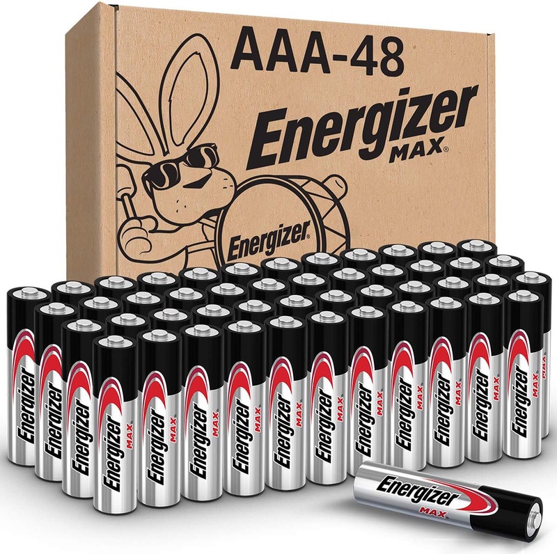 Amazon.com: Energizer AAA Batteries (48 Count), Triple A Max Alkaline Battery : Electronics