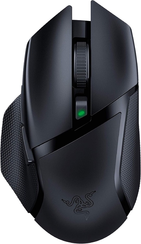 Amazon.com: Razer Basilisk X Hyperspeed Wireless Gaming Mouse: Bluetooth & Wireless Compatible, 16K DPI Optical Sensor, 6 Programmable Buttons, 450 Hr Battery, Classic Black : Everything Else