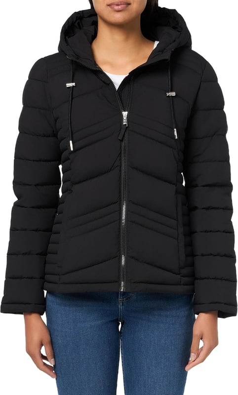 Amazon.com: Tommy Hilfiger Women's Outerwear lightweight,Black,M : Clothing, Shoes & Jewelry