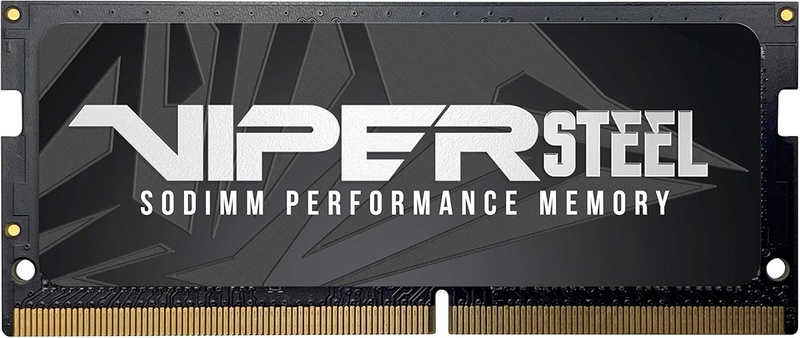 Patriot Viper Steel DDR4 8GB 3000MHz CL18 SODIMM Memory Module - PVS48G300C8S at Amazon.com