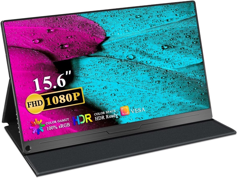 Amazon.com: UPERFECT Portable Monitor, 2023 [NewVersion No MiniDP Port] 15.6