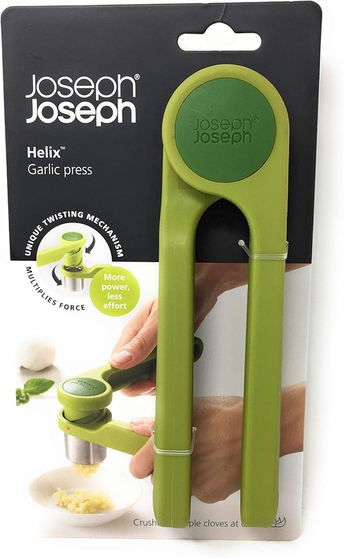 Amazon.com: JOSEPH JOSEPH Helix Garlic Press, 1 EA: Home & Kitchen