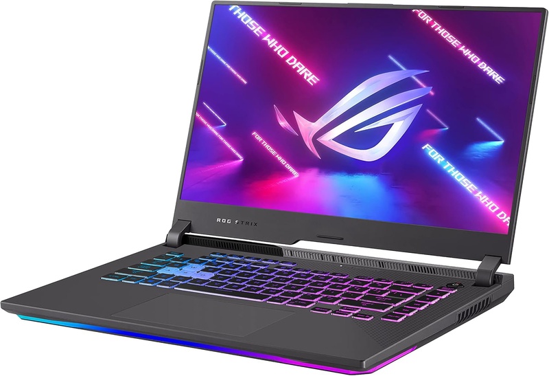 Amazon.com: ASUS ROG Strix G15 (2021) Gaming Laptop, 15.6” 144Hz IPS Type FHD Display, NVIDIA GeForce RTX 3050, AMD Ryzen 7 4800H, 8GB DDR4, 512GB PCIe NVMe SSD, RGB Keyboard, Windows 10, G513IC-EB73 : Electronics