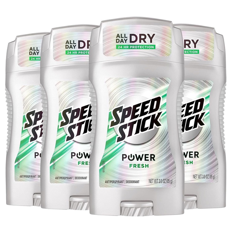 Amazon.com: Speed Stick Deodorant for Men, Fresh 3 Ounce, Pack Of 4 : Everything Else