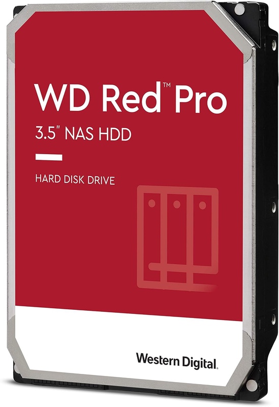 Amazon.com: Western Digital 16TB WD Red Pro NAS Internal Hard Drive HDD - 7200 RPM, SATA 6 Gb/s, CMR, 256 MB Cache, 3.5