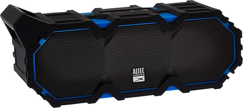Amazon.com: Altec Lansing LifeJacket XL Jolt with Lights, Built In Qi Wireless Charger, Waterproof, Snowproof, Shockproof and it Floats in Water, Up to 20 Hour Battery Life, Black: Home Audio & Theater