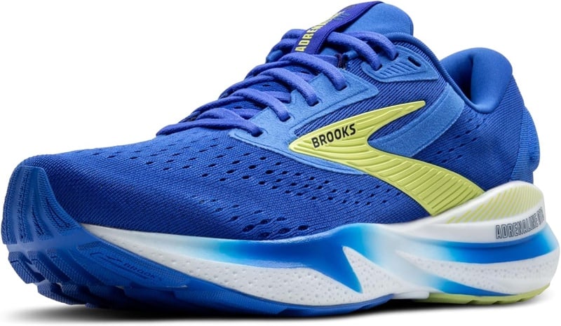 Amazon.com | Brooks Men’s Adrenaline GTS 24 Supportive Running Shoe - Cobalt/Neo Yellow/Peacoat - 10 Medium | Road Running