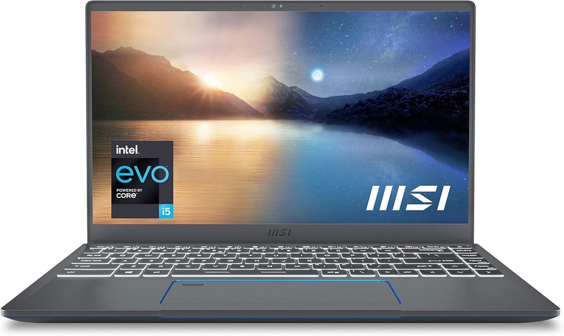 Amazon.com: MSI Prestige 14 Evo Professional Laptop: 14