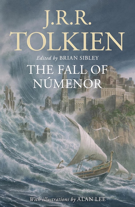 Amazon.com: The Fall of Númenor: And Other Tales from the Second Age of Middle-earth eBook : Tolkien, J. R. R.: Kindle Store