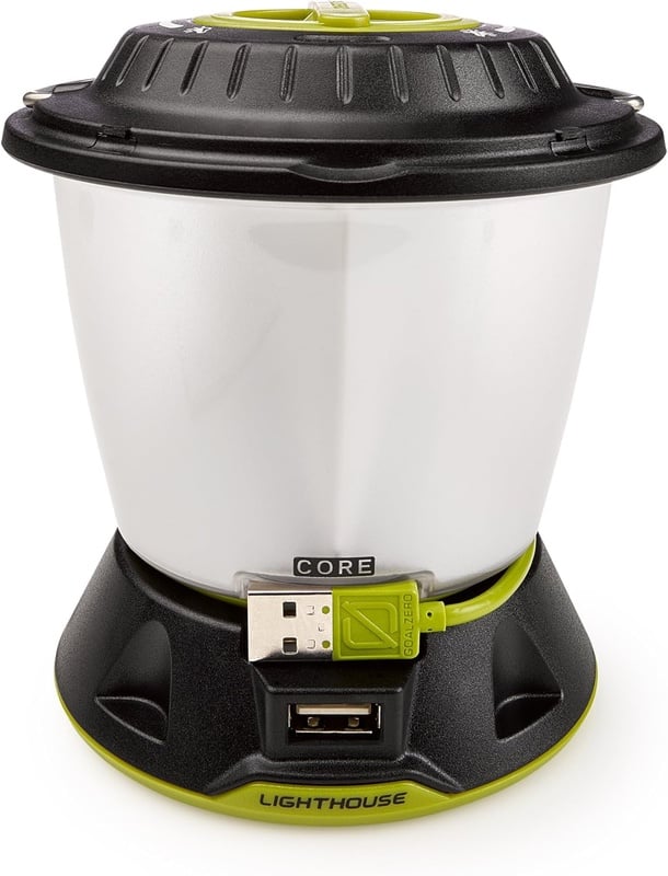 Amazon.com: Goal Zero Lighthouse Core Lantern and USB Power Hub : Sports & Outdoors