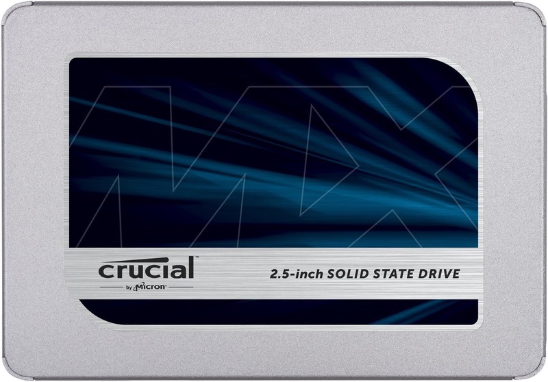 Amazon.com: Crucial MX500 2TB 3D NAND SATA 2.5 Inch Internal SSD, up to 560MB/s - CT2000MX500SSD1 : Electronics