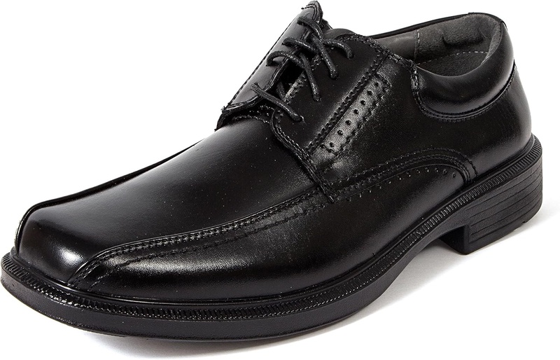 Amazon.com | Deer Stags men's Williamsburg Dress Shoes Comfortable Lace up Formal Oxford for Weddings, Business, Office, Prom | Oxfords