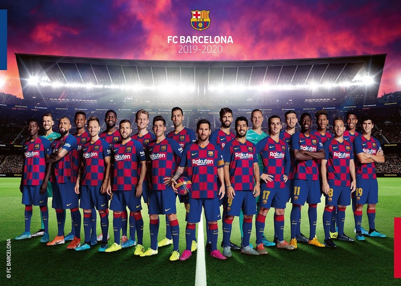 Amazon.com: Ravensburger FC Barcelona 2019/2020 | 1000 Piece Jigsaw Puzzle for Adults - Every Piece is Unique, Softclick Technology Means Pieces Fit Together Perfectly (19941) : Toys & Games
