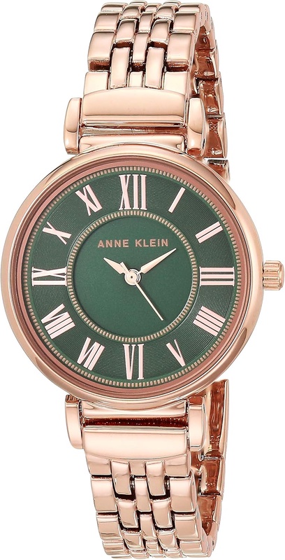 Amazon.com: Anne Klein Women's AK/2158GNRG Rose Gold-Tone Bracelet Watch : Clothing, Shoes & Jewelry