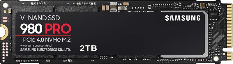 Amazon.com: Samsung 980 PRO SSD 2TB PCIe NVMe Gen 4 Gaming M.2 Internal Solid State Hard Drive Memory Card, Maximum Speed, Thermal Control, MZ-V8P2T0B : Electronics