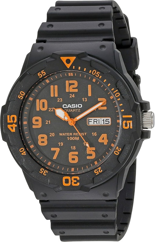 Amazon.com: Casio Unisex MRW200H-4BV 