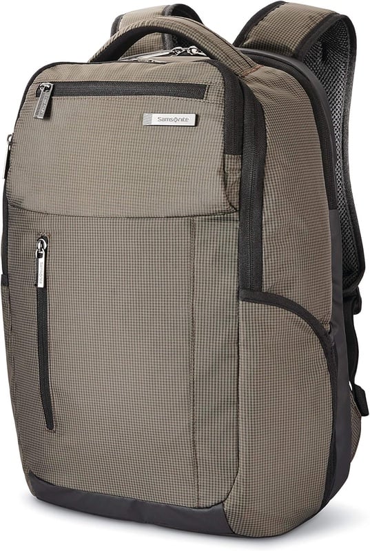 Amazon.com | Samsonite Tectonic Lifestyle Crossfire Business Backpack, Green/Black, One Size | Casual Daypacks