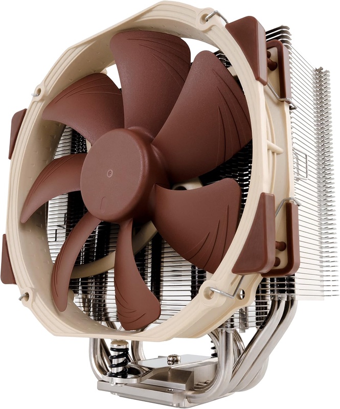 Amazon.com: Noctua NH-U14S, Premium CPU Cooler with NF-A15 140mm Fan (Brown) : Electronics