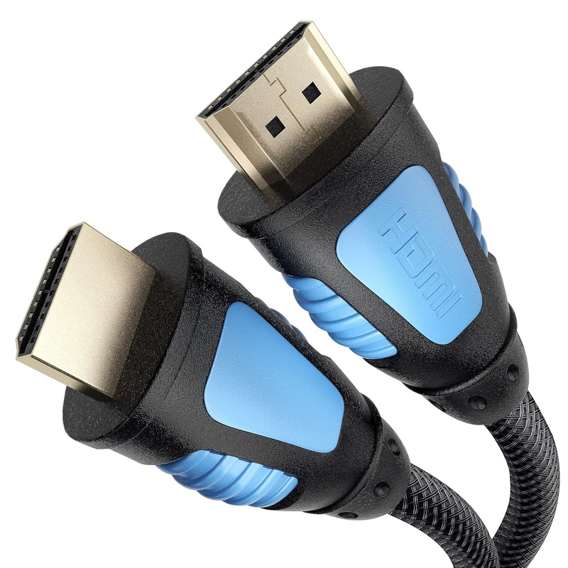 Amazon.com: HDMI Cable 6FT HDMI 2.0 (4K@60fps), High Speed with Ethernet 18Gbps, Audio Return, Video 4K 2016P HD, 1080P 3D, Blue-ray, Support TV, Xbox, PS3, PS4, HDTV : Electronics