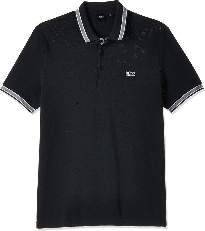 Mens Paddy Polo, Navy, Large at Amazon Men’s Clothing store: Polo Shirts
