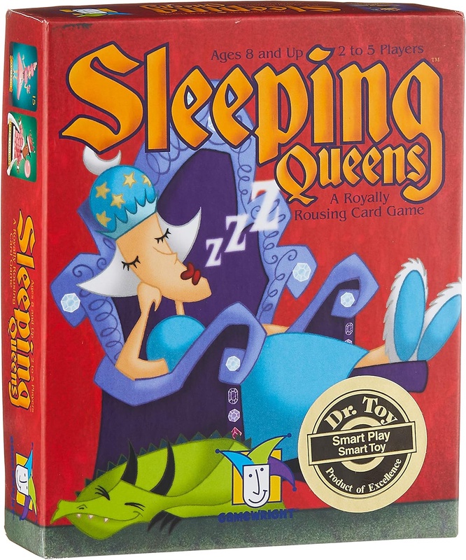 Amazon.com: Sleeping Queens Card Game, 79 Cards : Everything Else