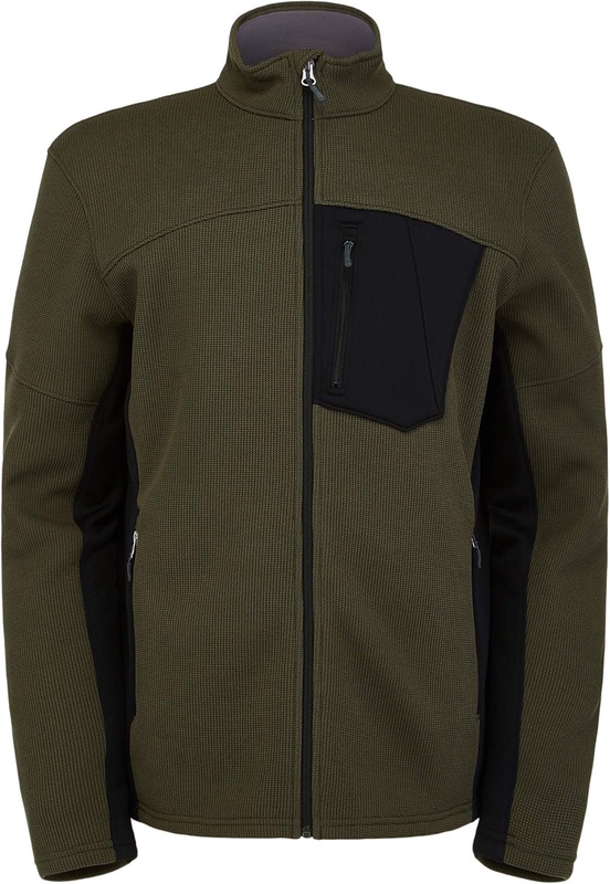 Amazon.com: Spyder Active Sports Men's Bandit Full Zip Mid-Layer Jacket : Sports & Outdoors