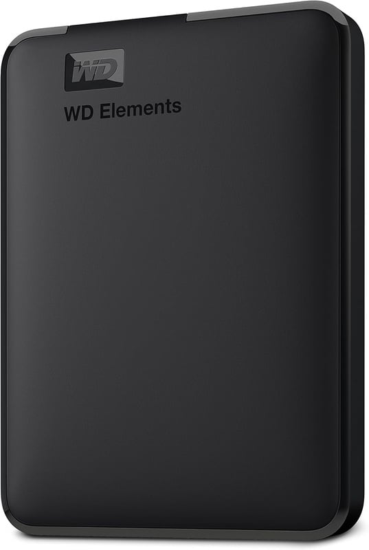 Amazon.com: WD 5TB Elements Portable External Hard Drive for Windows, USB 3.2 Gen 1/USB 3.0 for PC & Mac, Plug and Play Ready - WDBU6Y0050BBK-WESN : Electronics