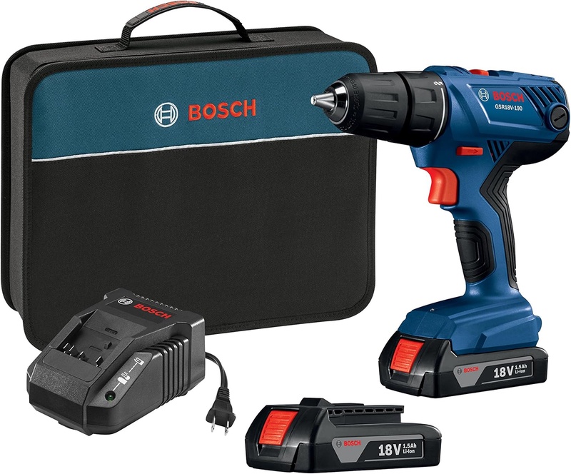 Amazon.com: Bosch 18V Compact 1/2