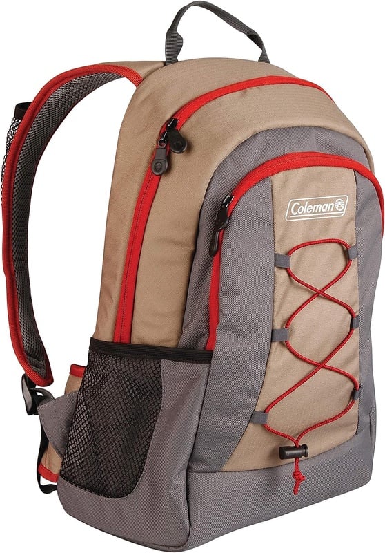 Amazon.com : Coleman Soft Cooler Backpack | 28-Can Leak-Proof Cooler | Great for Picnics, BBQs, Camping, Tailgating & Outdoor Activities : Sports & Outdoors